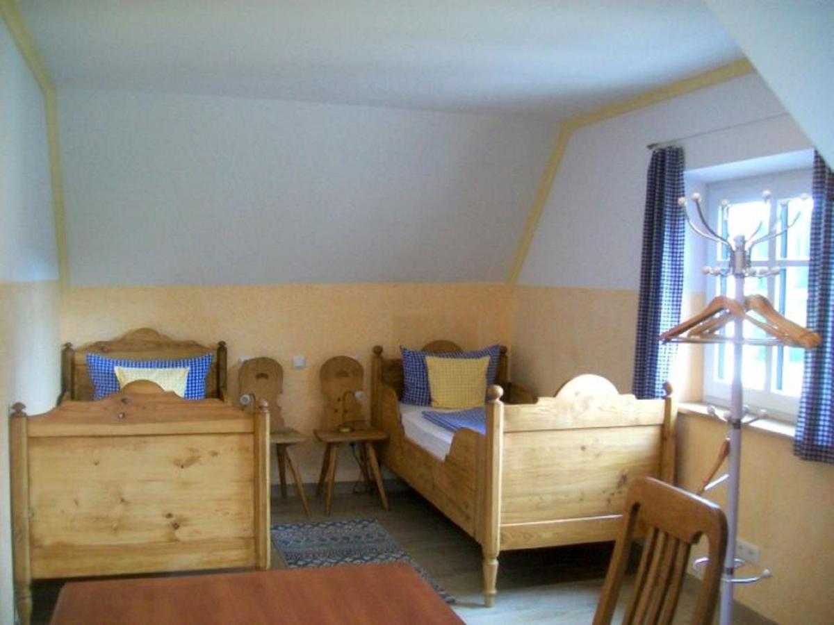 Ferienhaus Hoellbachtal Ansbach Exterior foto