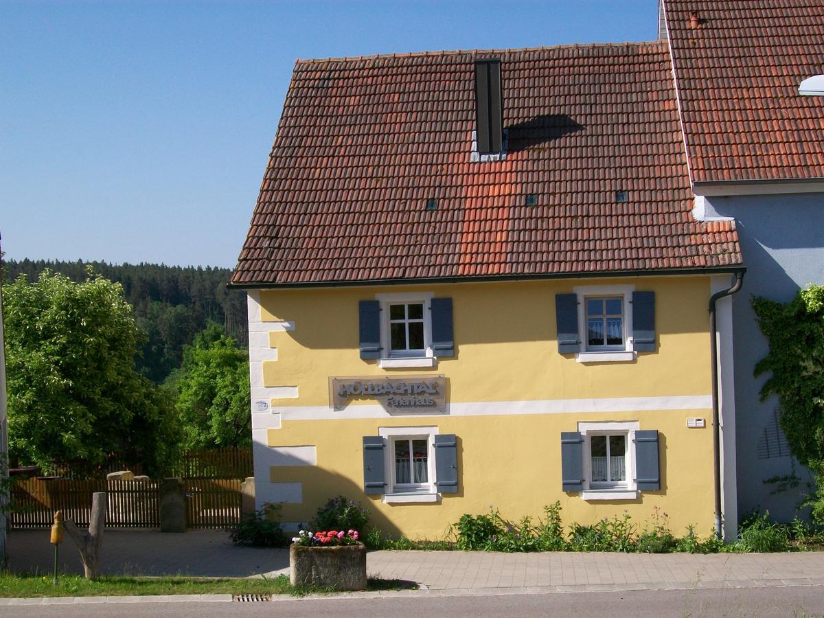 Ferienhaus Hoellbachtal Ansbach Exterior foto