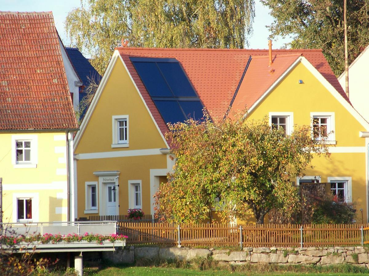 Ferienhaus Hoellbachtal Ansbach Exterior foto