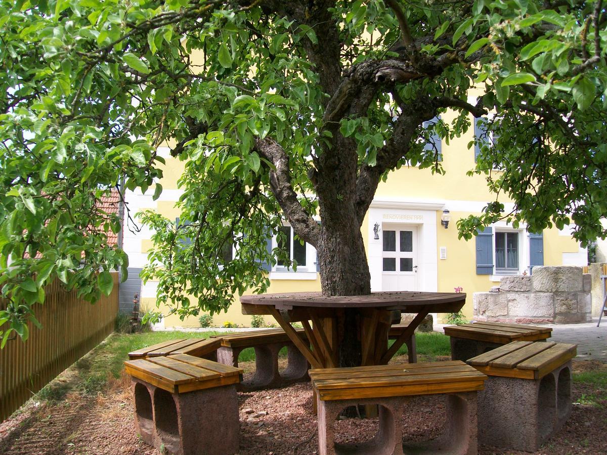 Ferienhaus Hoellbachtal Ansbach Exterior foto